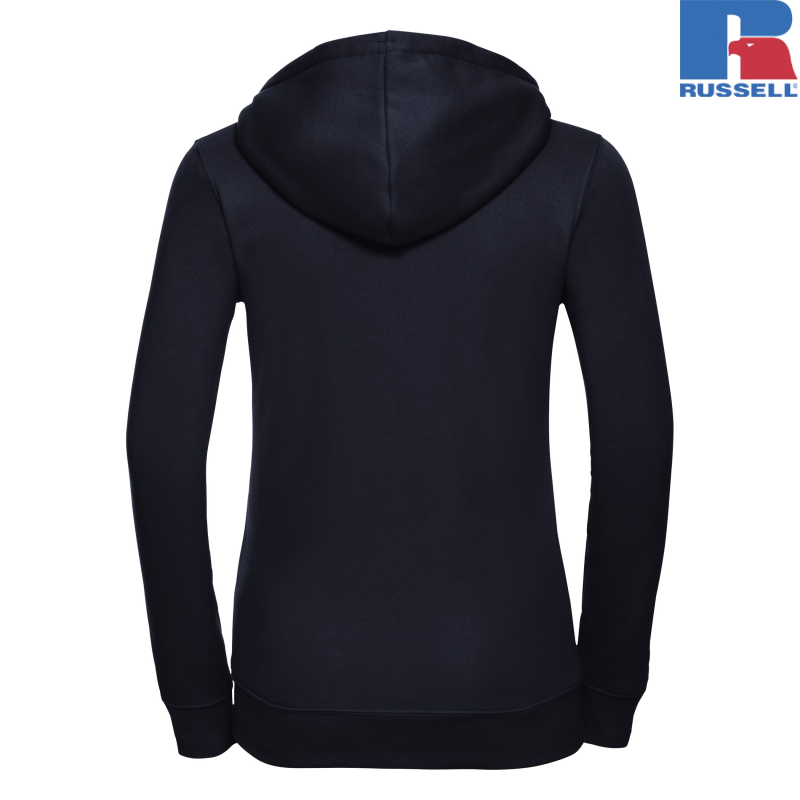 Ladies Authentic Zipped Hood Jacket | Russell