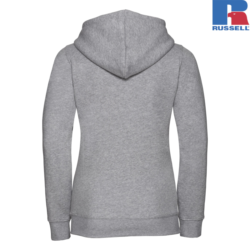 Ladies Authentic Zipped Hood Jacket | Russell