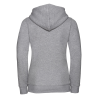 Ladies Authentic Zipped Hood Jacket | Russell