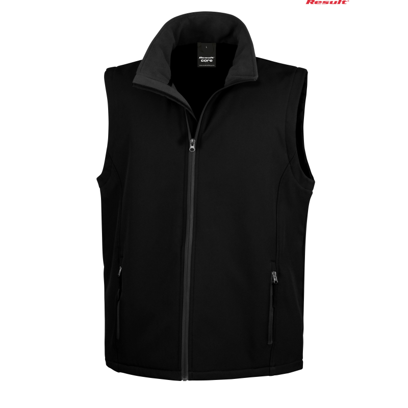 Printable Softshell Bodywarmer | Result