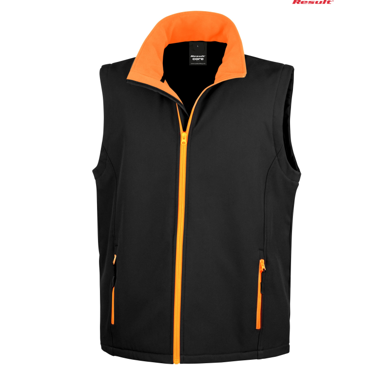 Printable Softshell Bodywarmer | Result