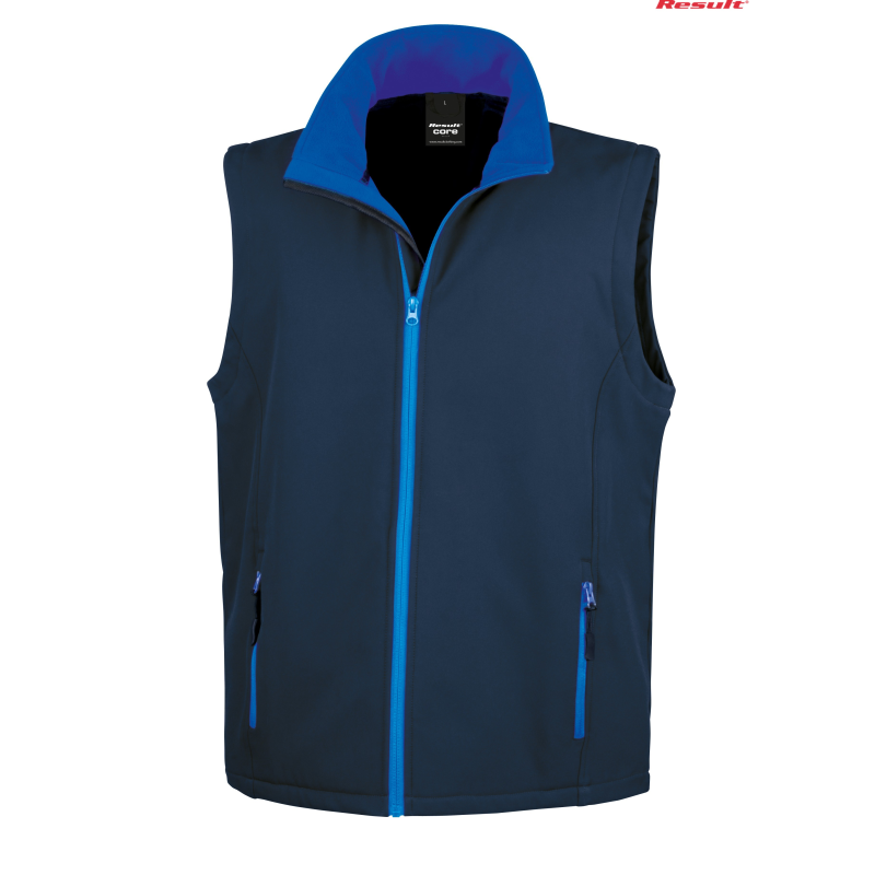 Printable Softshell Bodywarmer | Result