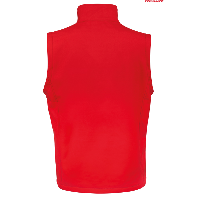Printable Softshell Bodywarmer | Result