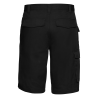 Workwear Polycotton Twill Shorts | Russell