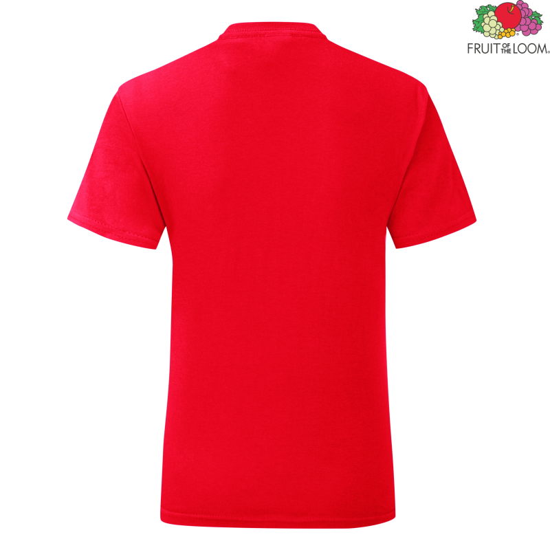 Iconic Girls T-shirt | Fruit of The Loom