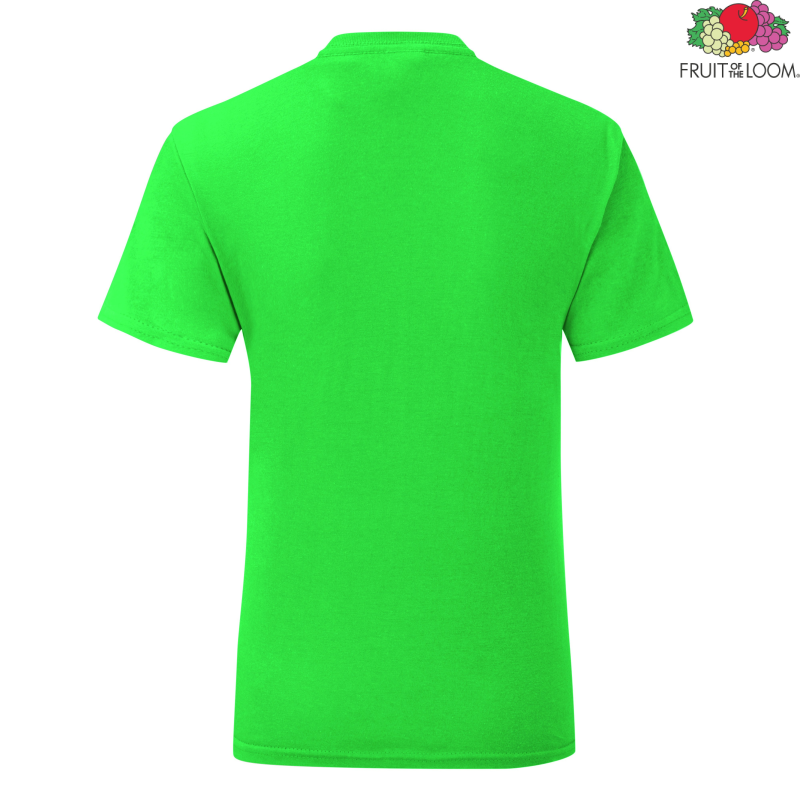 Iconic Girls T-shirt | Fruit of The Loom