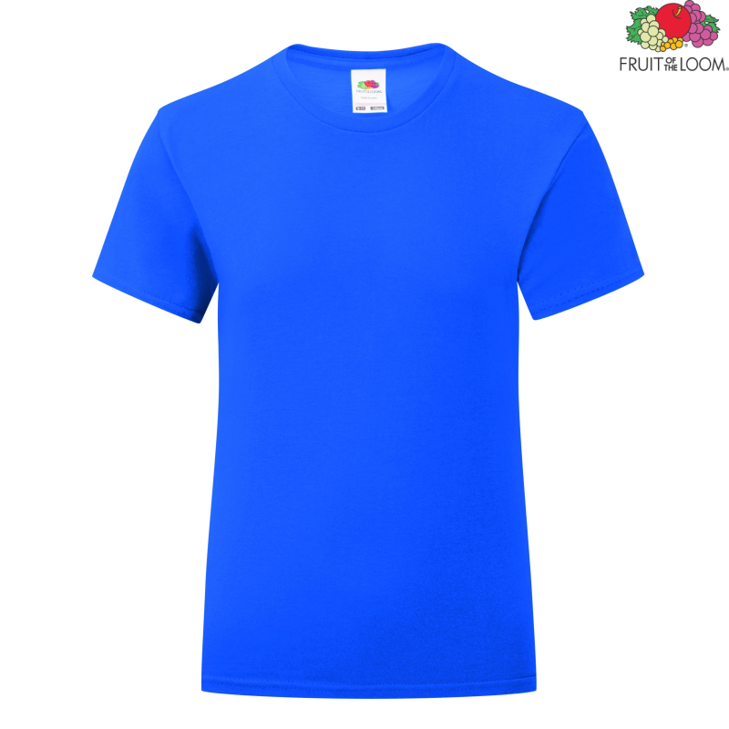 Iconic Girls T-shirt | Fruit of The Loom
