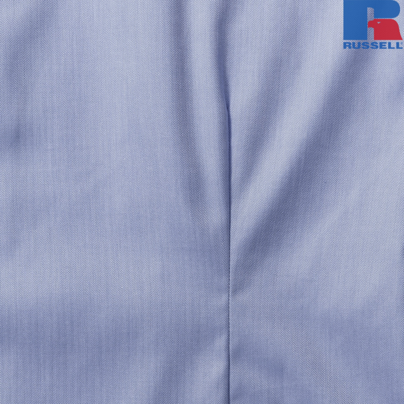LADIES LONG SLEEVE TAILORED HERRINGBONE SHIRT | Russell