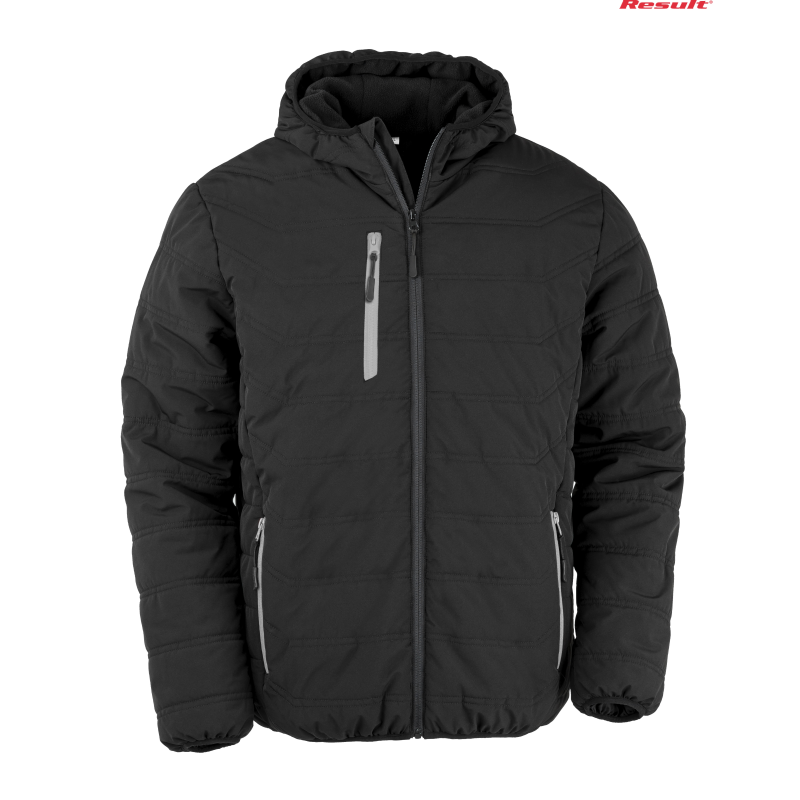 Black Compass Winter Jacket | Result
