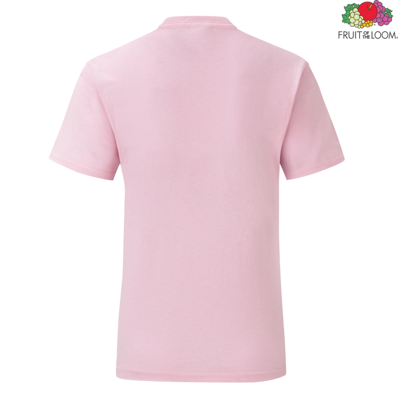 Iconic Girls T-shirt | Fruit of The Loom