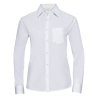 Ladies Long Sleeve Classic Polycotton Poplin Shirt | Russell