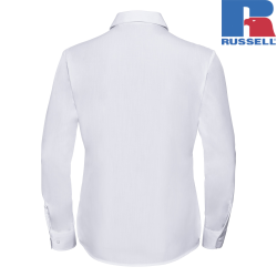 Ladies Long Sleeve Classic Polycotton Poplin Shirt | Russell