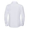 Ladies Long Sleeve Classic Polycotton Poplin Shirt | Russell