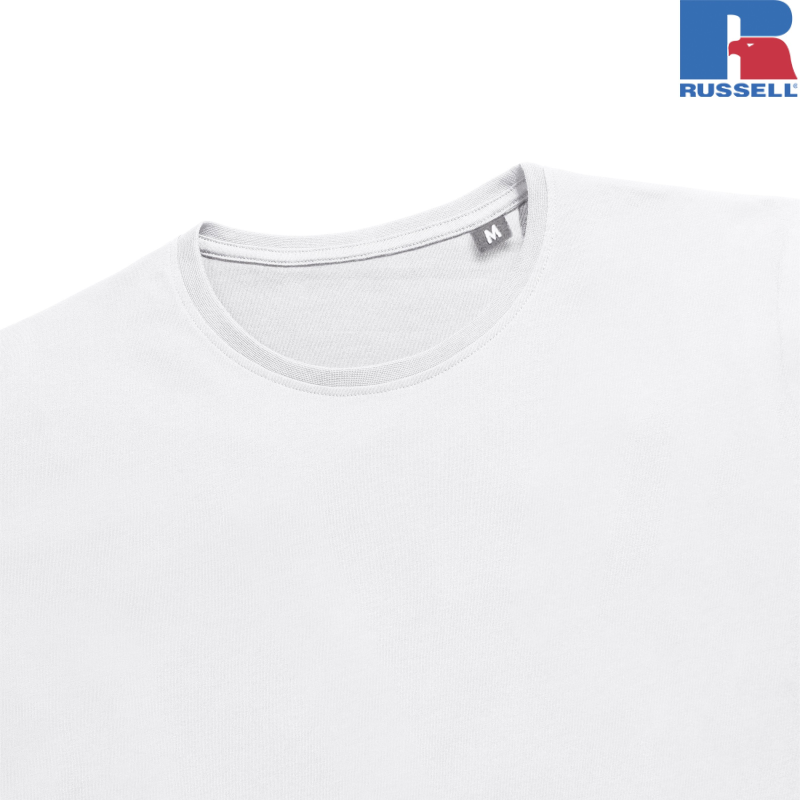 Mens Pure Organic Heavy T 190 | Russell