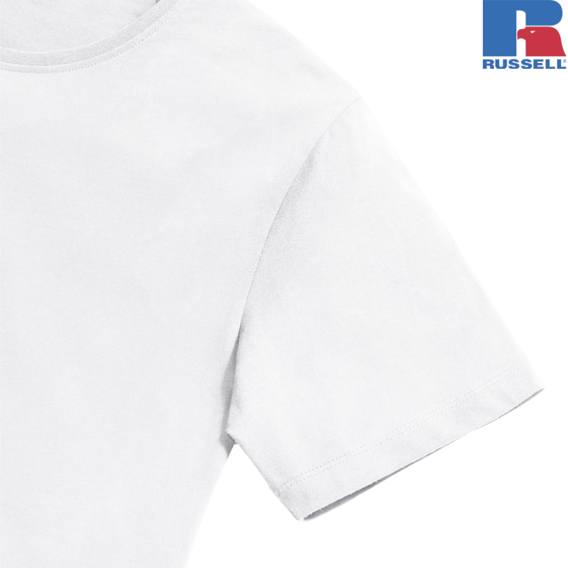 Mens Pure Organic Heavy T 190 | Russell