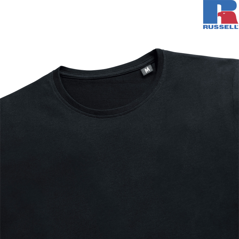 Mens Pure Organic Heavy T 190 | Russell