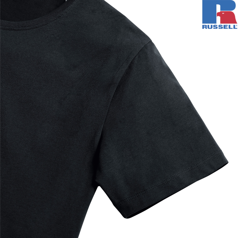 Mens Pure Organic Heavy T 190 | Russell