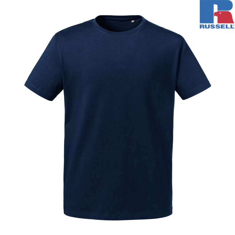 Mens Pure Organic Heavy T 190 | Russell