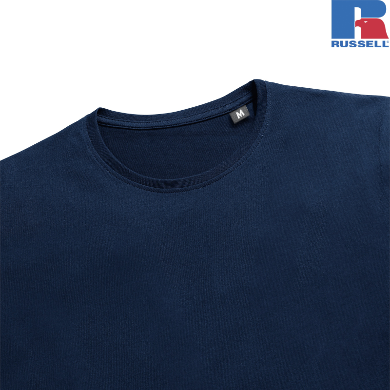 Mens Pure Organic Heavy T 190 | Russell