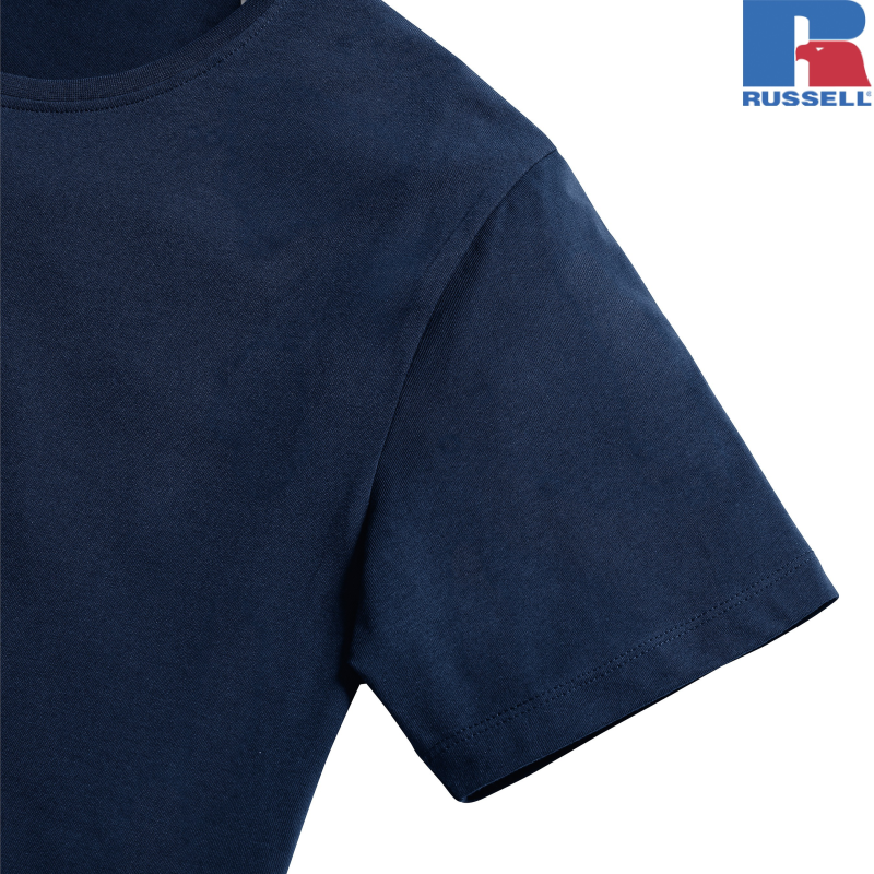 Mens Pure Organic Heavy T 190 | Russell