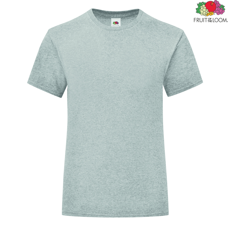 Iconic Girls T-shirt | Fruit of The Loom