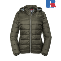 Ladies Hooded Nano Jacket |...