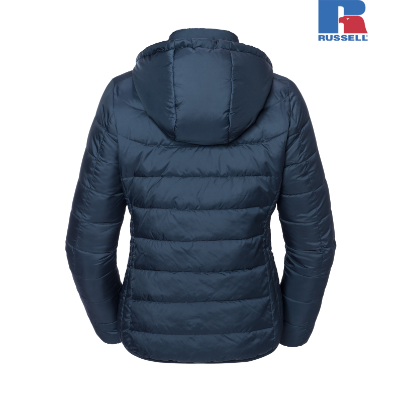Ladies Hooded Nano Jacket | Russell