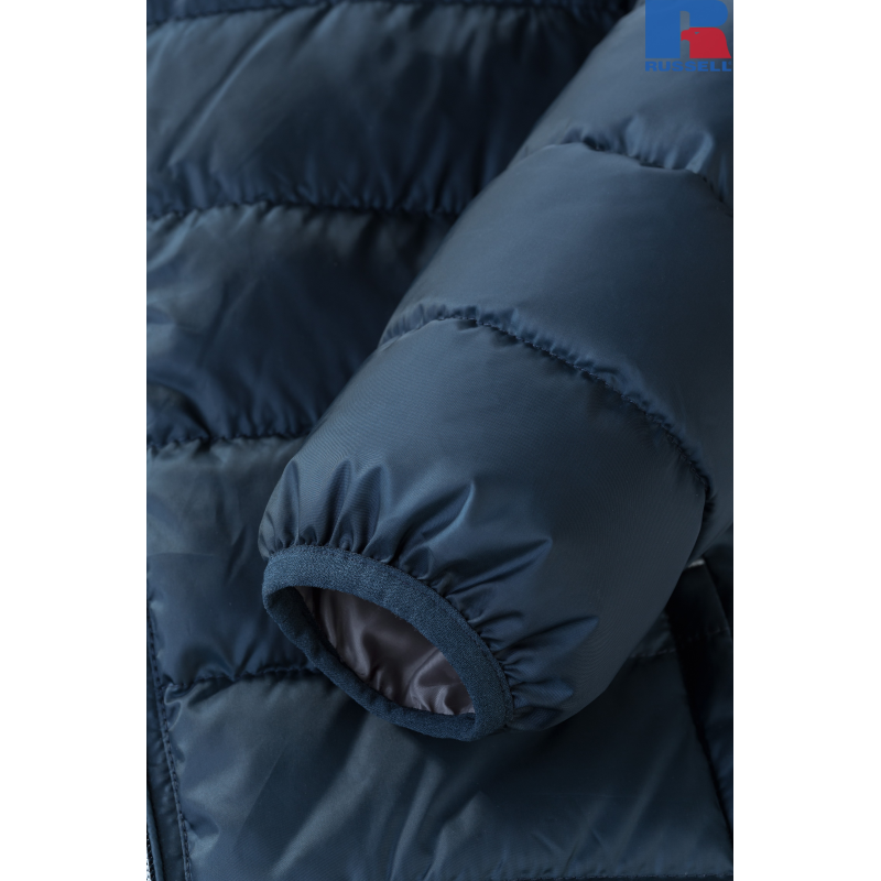 Ladies Hooded Nano Jacket | Russell