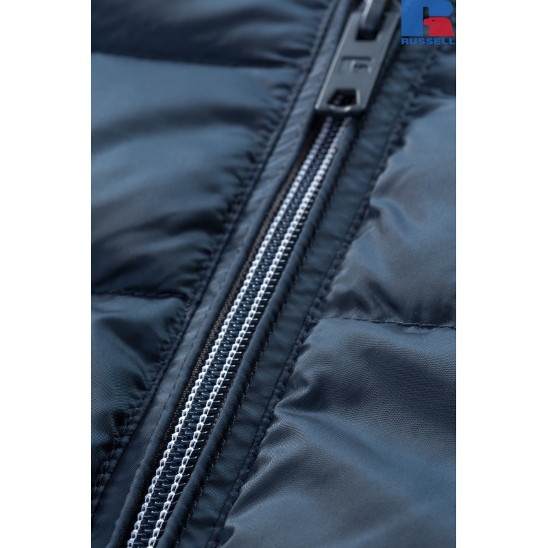 Ladies Hooded Nano Jacket | Russell