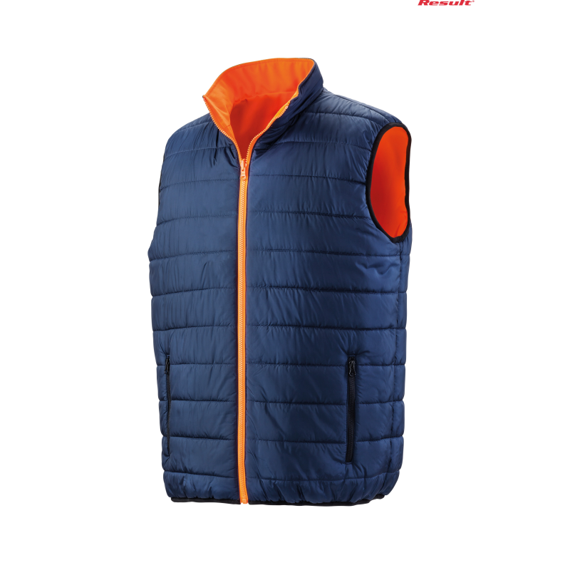Reversible Soft Padded Safety Gilet | Result