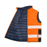 Reversible Soft Padded Safety Gilet | Result