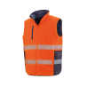 Reversible Soft Padded Safety Gilet | Result