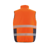 Reversible Soft Padded Safety Gilet | Result
