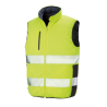 Reversible Soft Padded Safety Gilet | Result