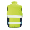Reversible Soft Padded Safety Gilet | Result