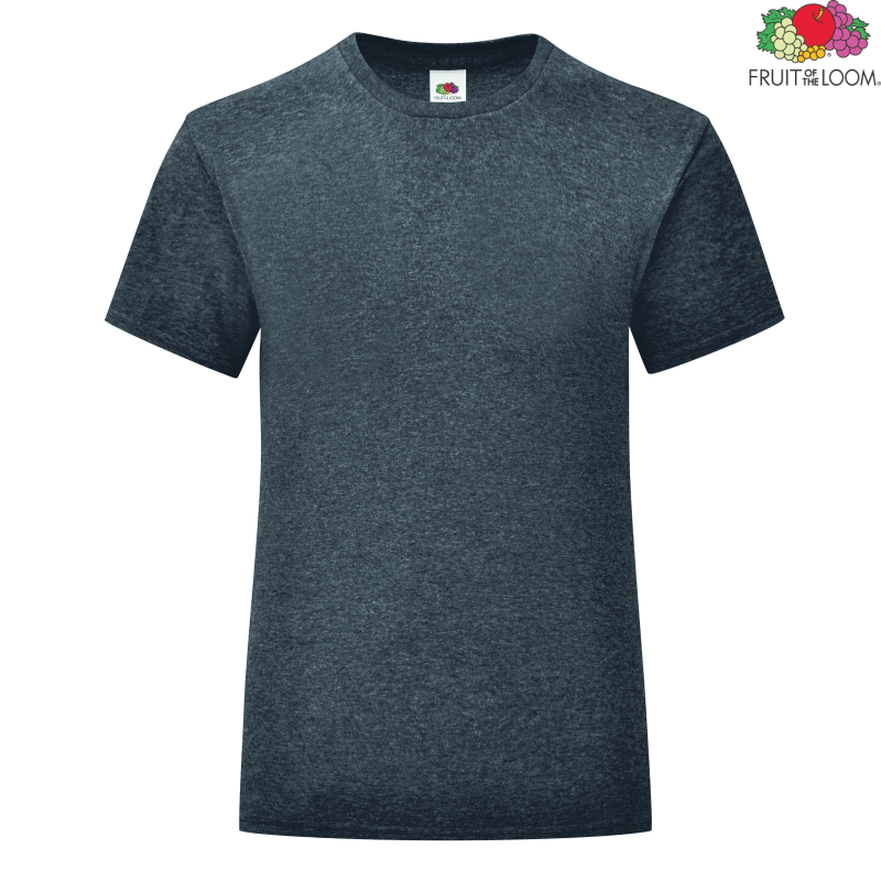 Iconic Girls T-shirt | Fruit of The Loom