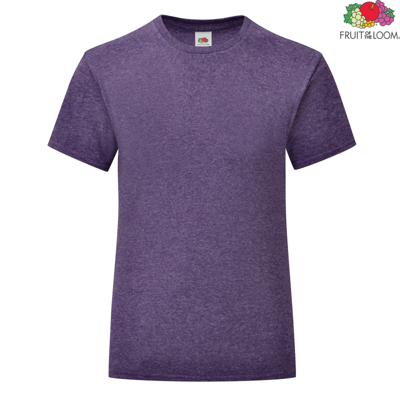 Iconic Girls T-shirt | Fruit of The Loom