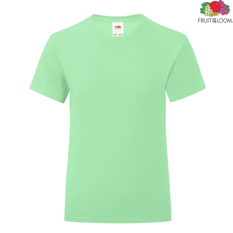 Iconic Girls T-shirt | Fruit of The Loom