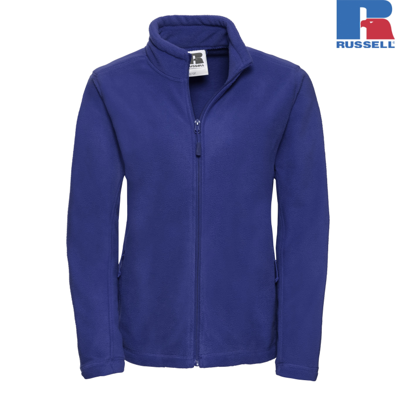 Ladies Full Zip Outdoor Fleece | Russell