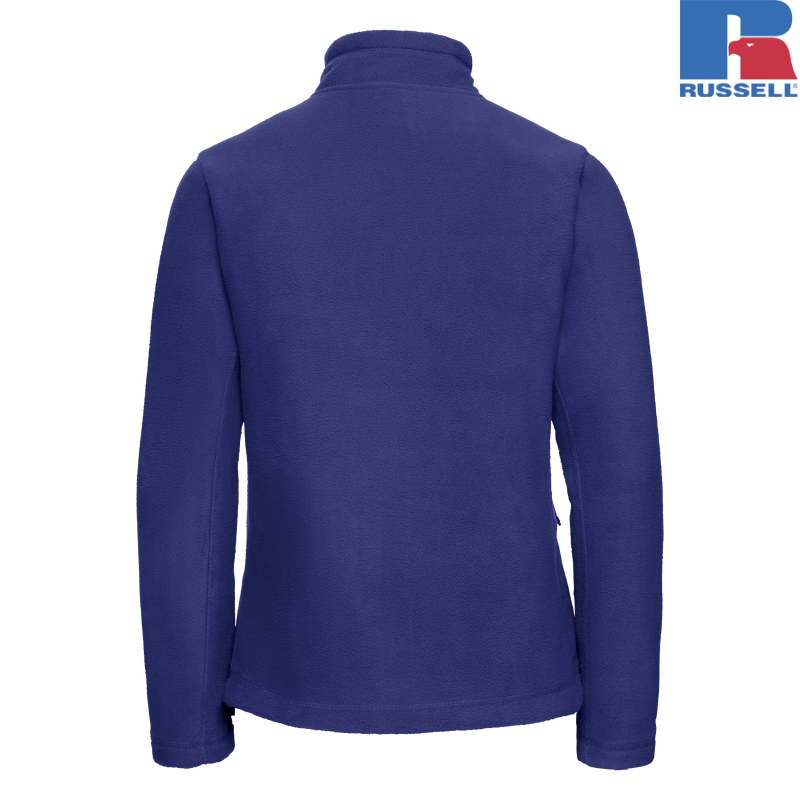 Ladies Full Zip Outdoor Fleece | Russell
