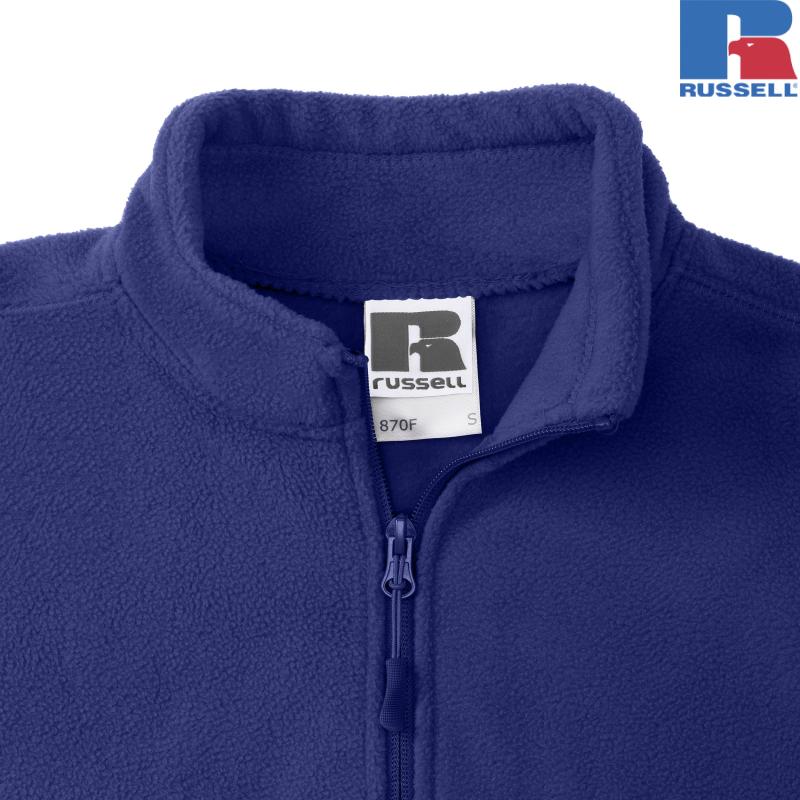 Ladies Full Zip Outdoor Fleece | Russell