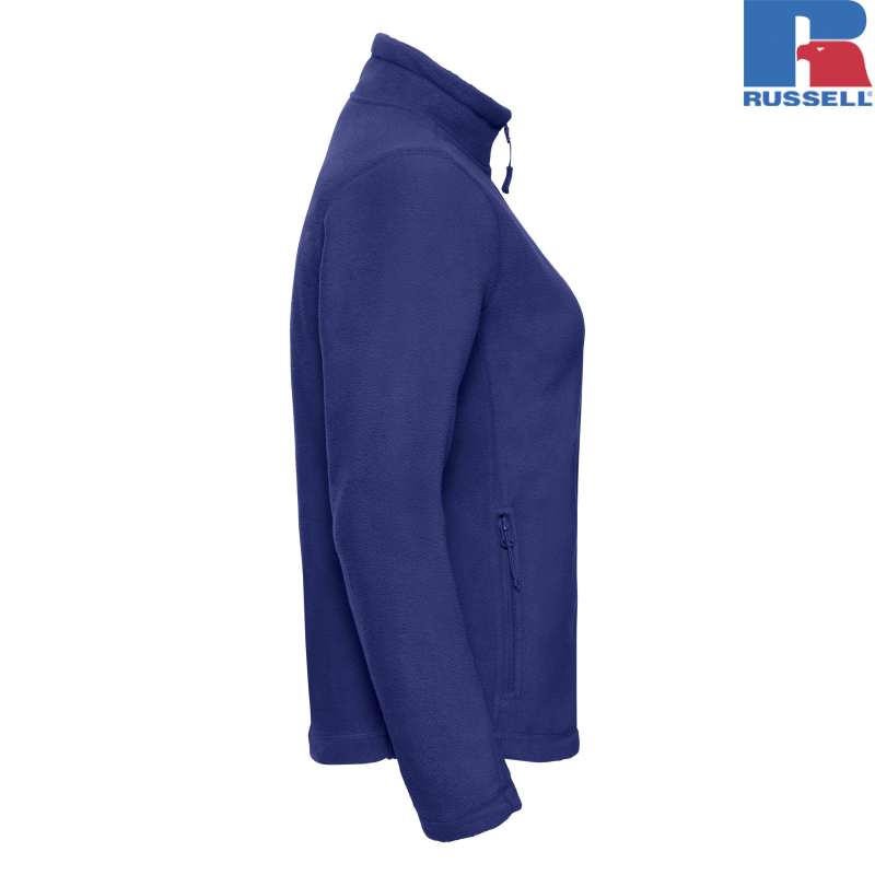 Ladies Full Zip Outdoor Fleece | Russell