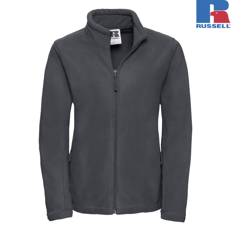 Ladies Full Zip Outdoor Fleece | Russell