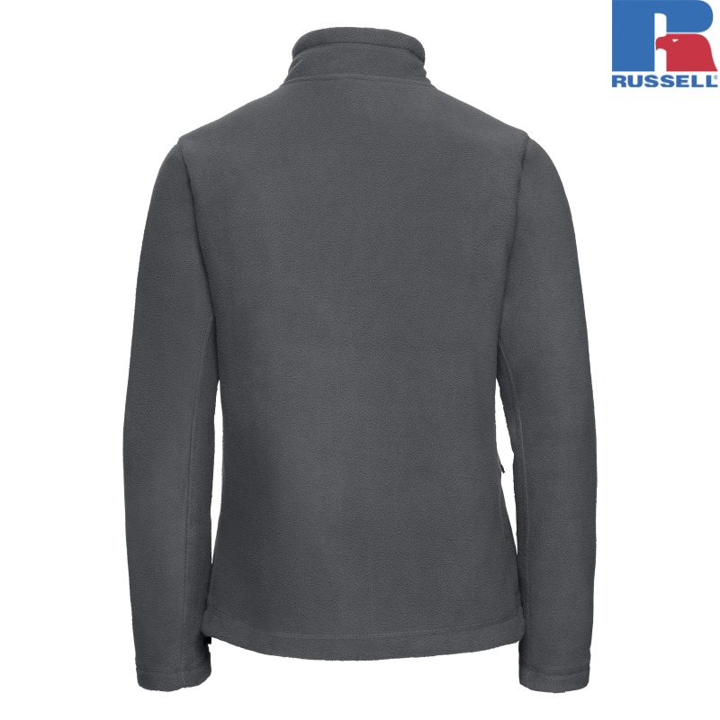 Ladies Full Zip Outdoor Fleece | Russell