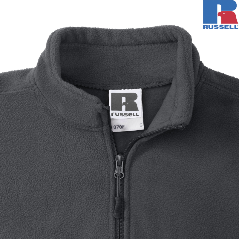 Ladies Full Zip Outdoor Fleece | Russell