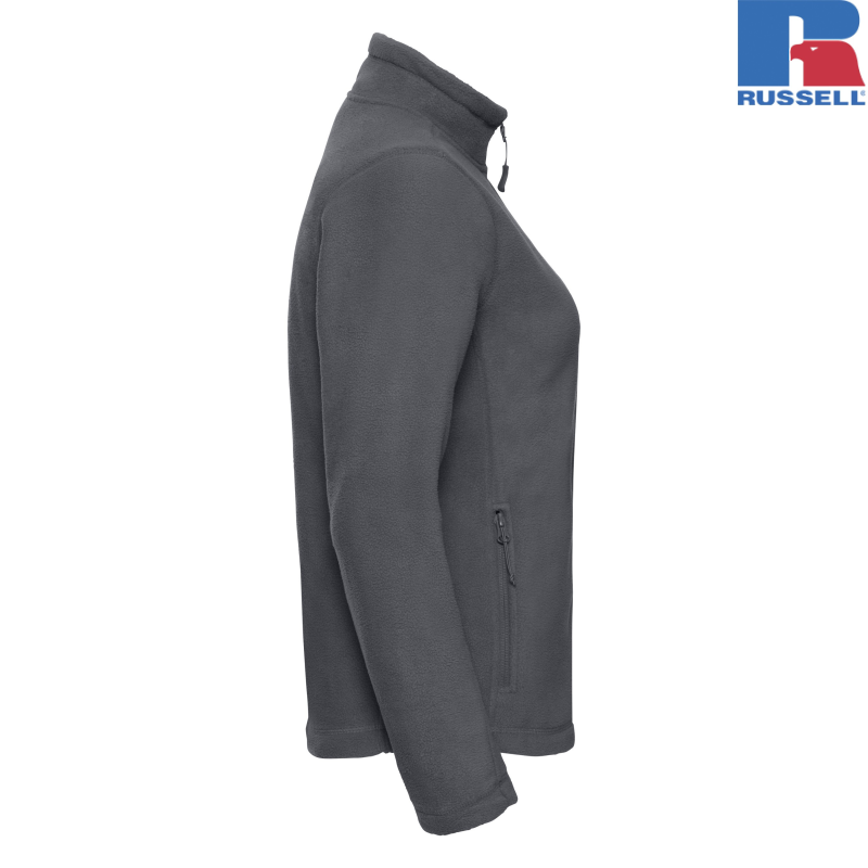 Ladies Full Zip Outdoor Fleece | Russell