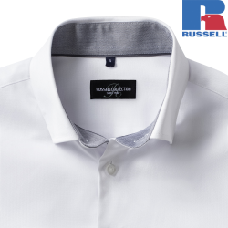 Men's Tailored Contrast...