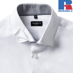 Men's Tailored Contrast...