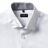 Men's Tailored Contrast Herringbone Shirt | Russell