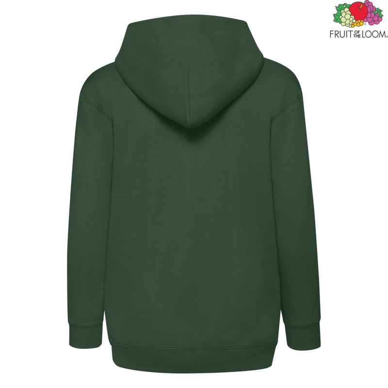 Kids Classic Hooded Sweat Jacket | Fruit of the Loom